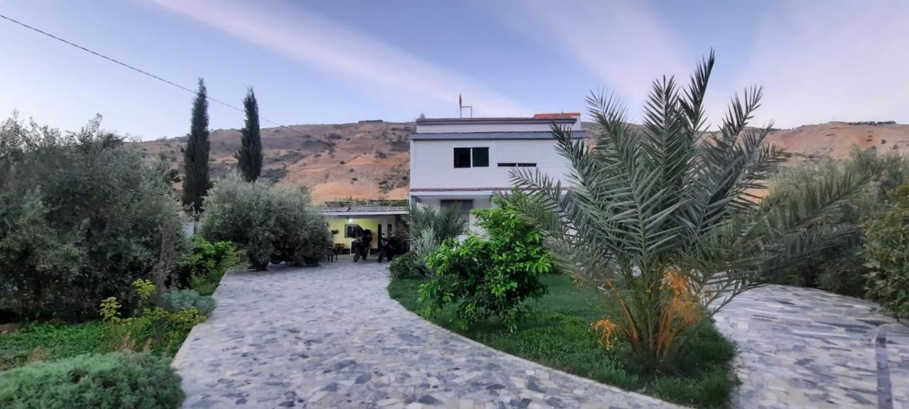 فيلا Belle Maison Au Coeur Des Montagnes De Taza A Moins De 10 Minutes De L'Agora Park المظهر الخارجي الصورة