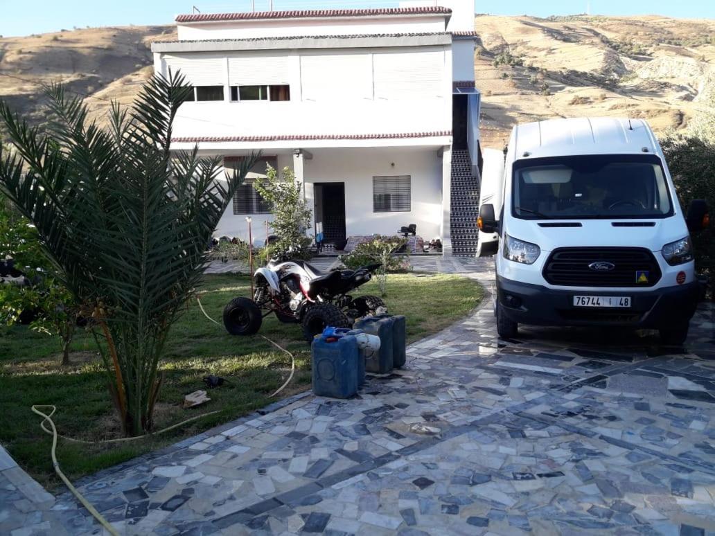 فيلا Belle Maison Au Coeur Des Montagnes De Taza A Moins De 10 Minutes De L'Agora Park المظهر الخارجي الصورة